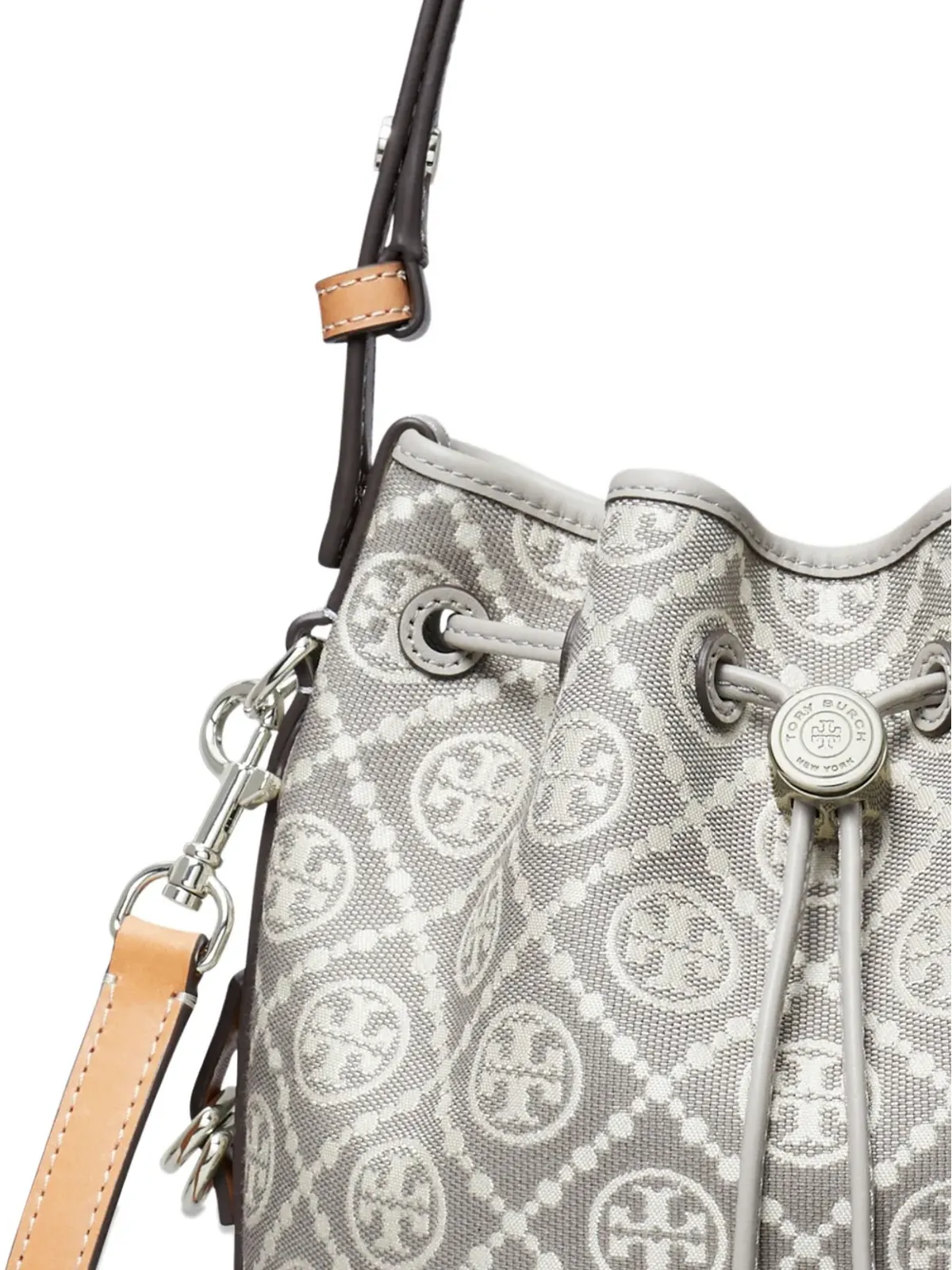 Tory Burch モノグラム バケットバッグ - 画像4