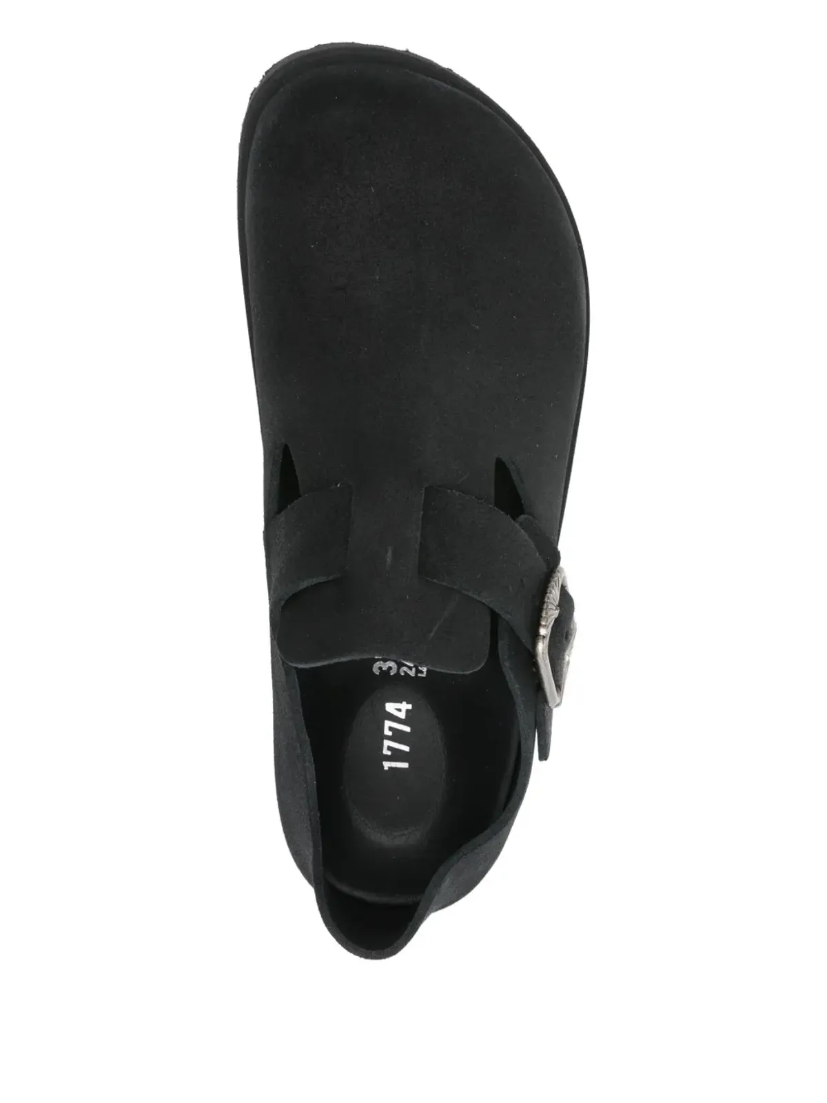 Birkenstock バックルストラップスニーカー - 画像4