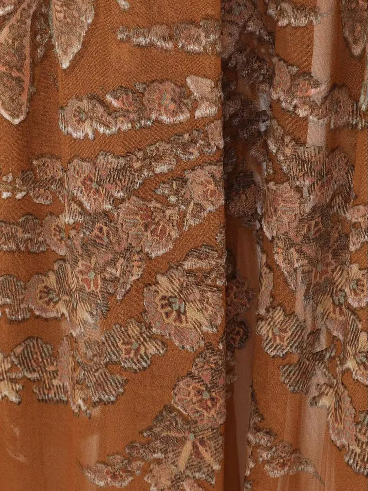 ZIMMERMANN メメント バーンアウト ペイズリースリット マキシスカート - 画像3