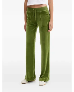 Juicy Couture Layla flared trousers - Green - サムネイル1