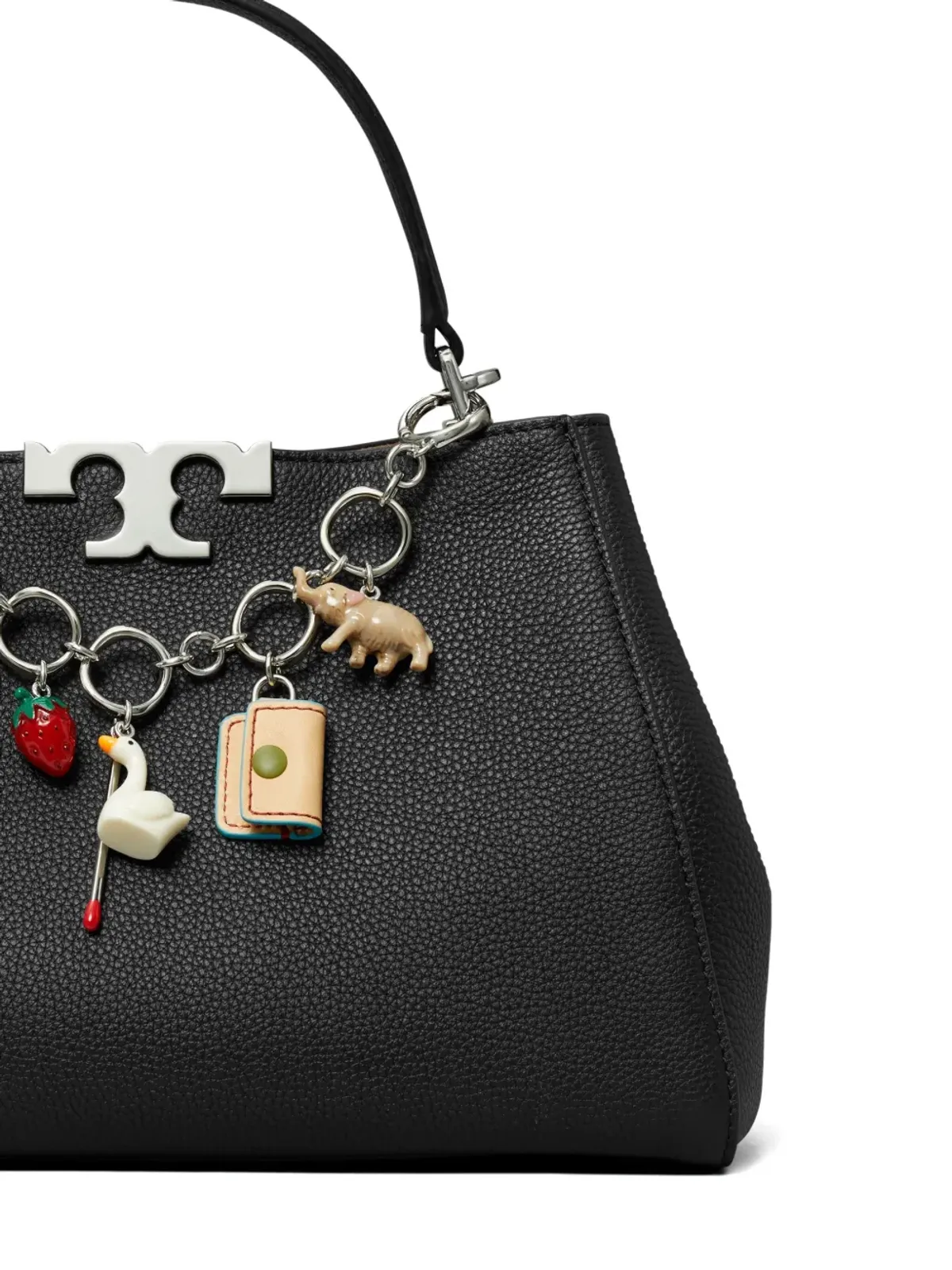 Tory Burch マルチチャーム キーリング - 画像2