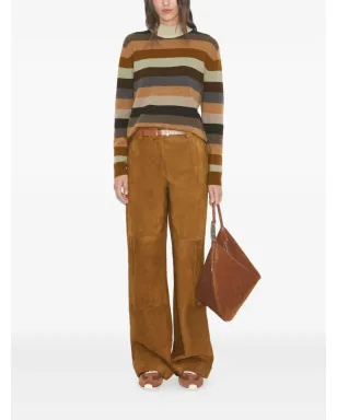 Tory Burch スエード パネルドパンツ - サムネイル2