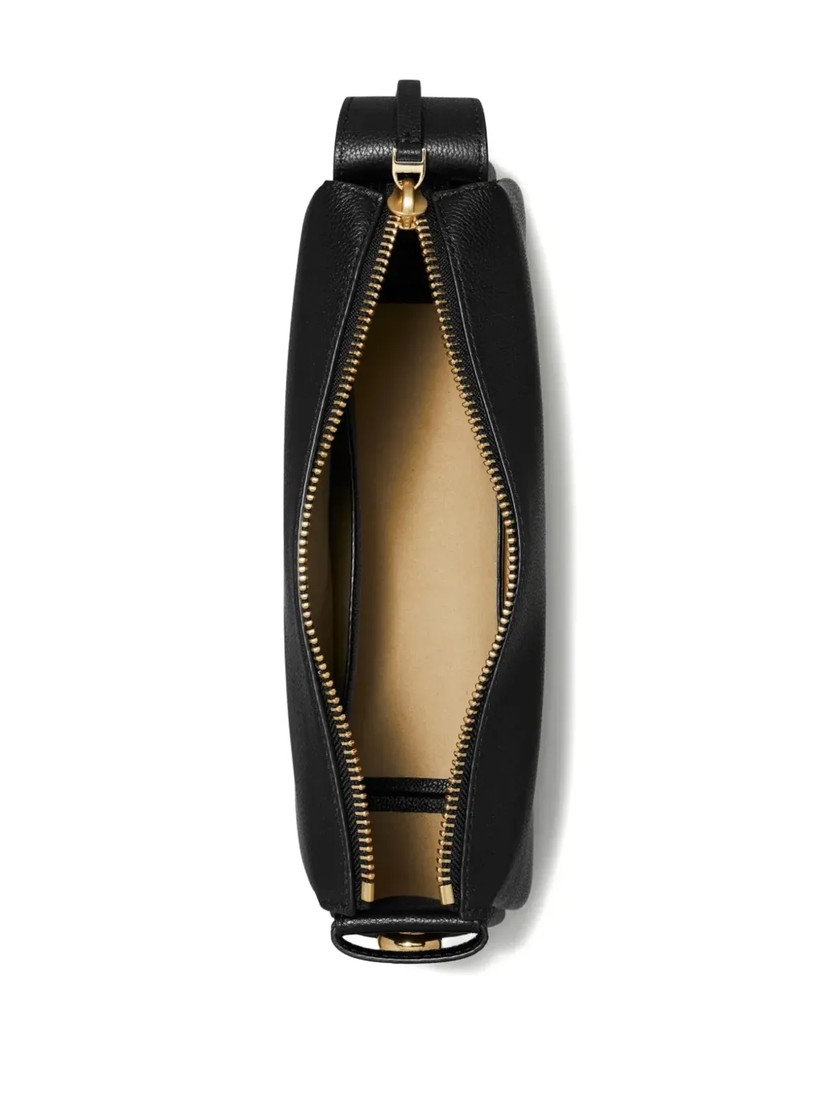 Tory Burch ロミー曲線フラップショルダーバッグ - 画像5