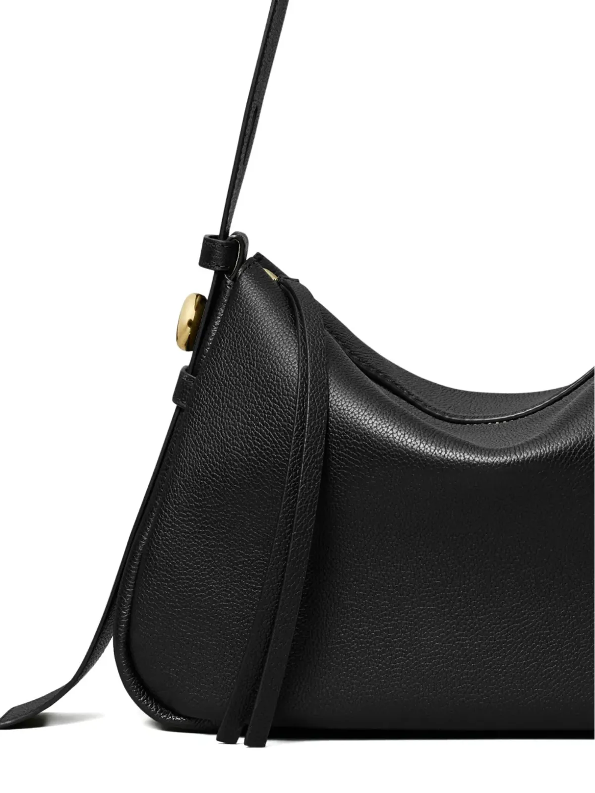 Tory Burch ロミー曲線フラップショルダーバッグ - 画像4