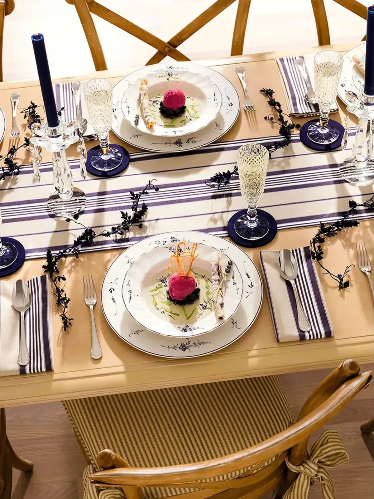 Villeroy & Boch Vieux Luxembourg soup plate - White - 画像3