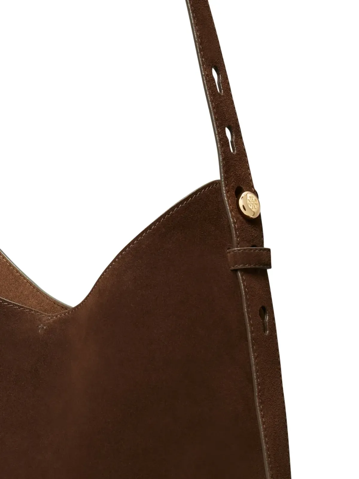 Tory Burch ロミー スエード トートバッグ - ブラウン - 画像3