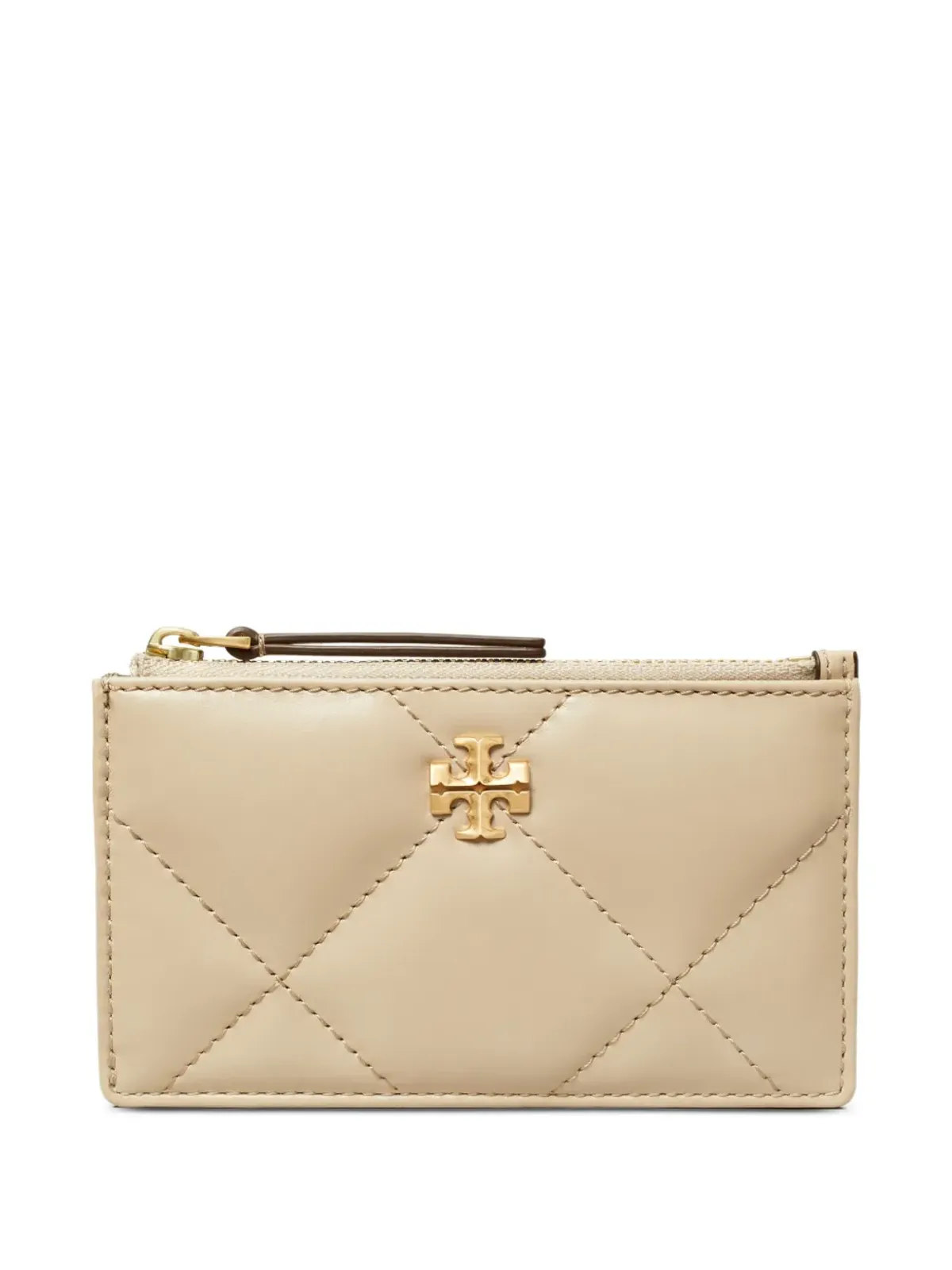 Tory Burch Kira ダイヤモンドキルティングウォレット - 画像1