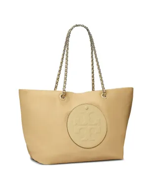 Tory Burch エラ チェーンジップ トートバッグ - ニュートラル - サムネイル3