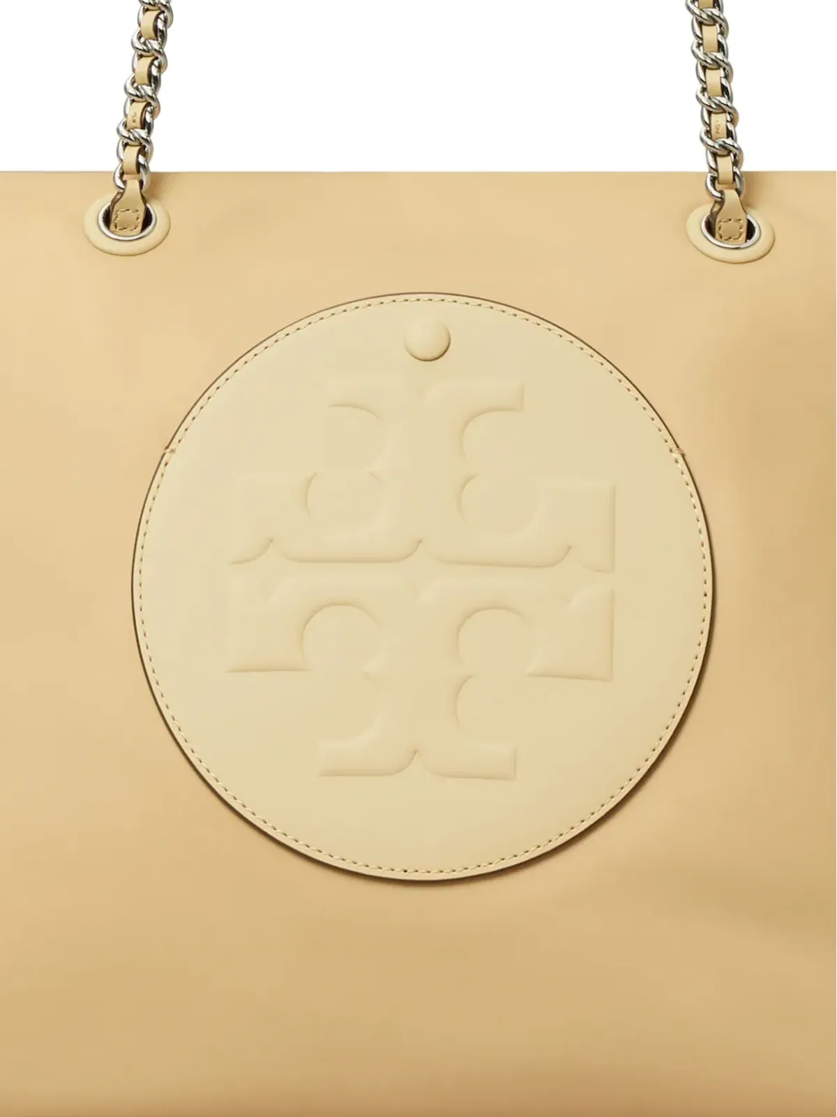 Tory Burch エラ チェーンジップ トートバッグ - ニュートラル - 画像4