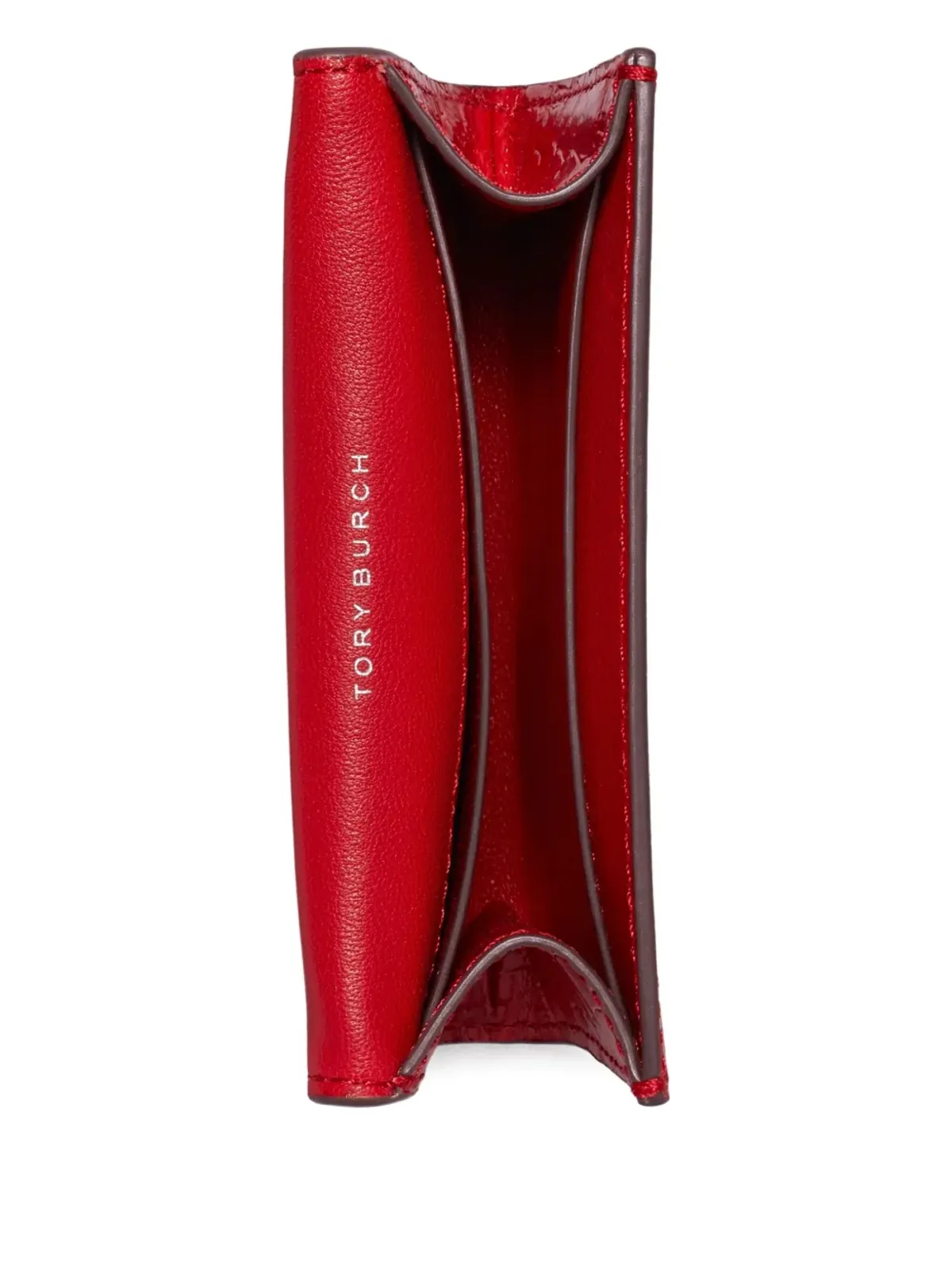 Tory Burch Kira クロコダイル型押しフラップ式ウォレット - 画像3