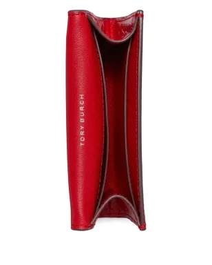 Tory Burch Kira クロコダイル型押しフラップ式ウォレット - サムネイル3