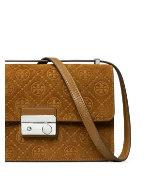 Tory Burch モノグラムスエードショルダーバッグ - サムネイル5