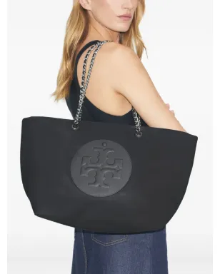 Tory Burch エラ トートバッグ ブラック - サムネイル2
