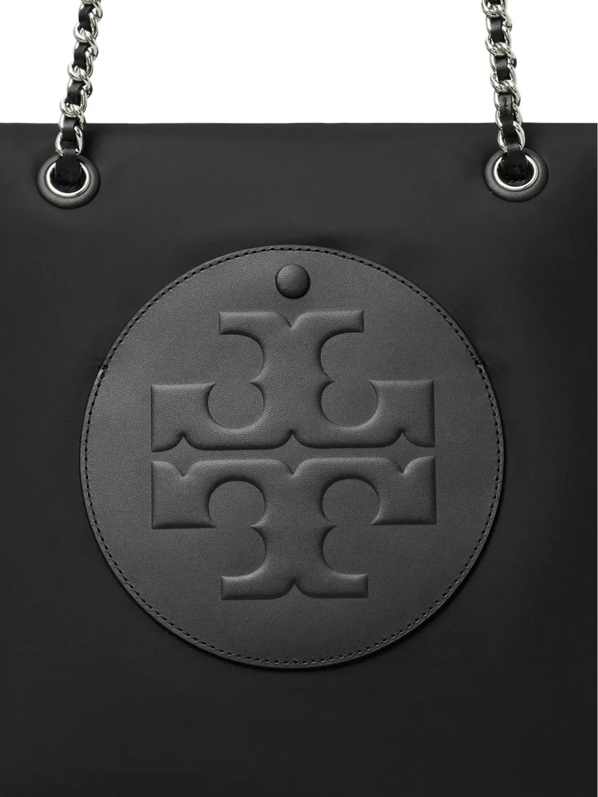 Tory Burch エラ トートバッグ ブラック - 画像4