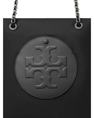 Tory Burch エラ トートバッグ ブラック - サムネイル4