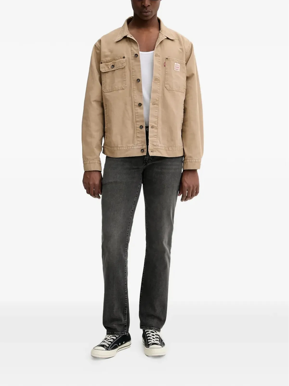 Levi's 514 ベルトループジーンズ - グレー - 画像2