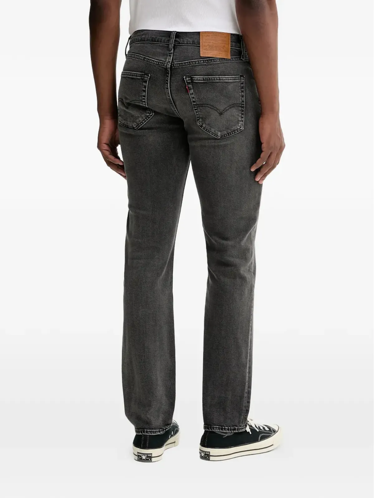 Levi's 514 ベルトループジーンズ - グレー - 画像3