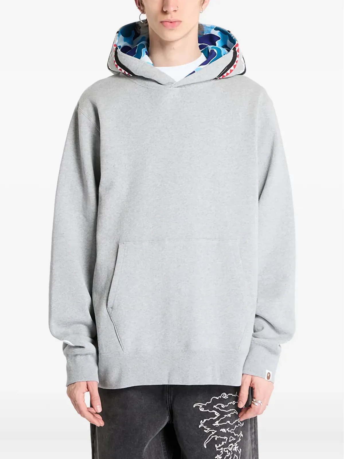 A BATHING APE® カンガルーポケット付きパーカー - 画像1