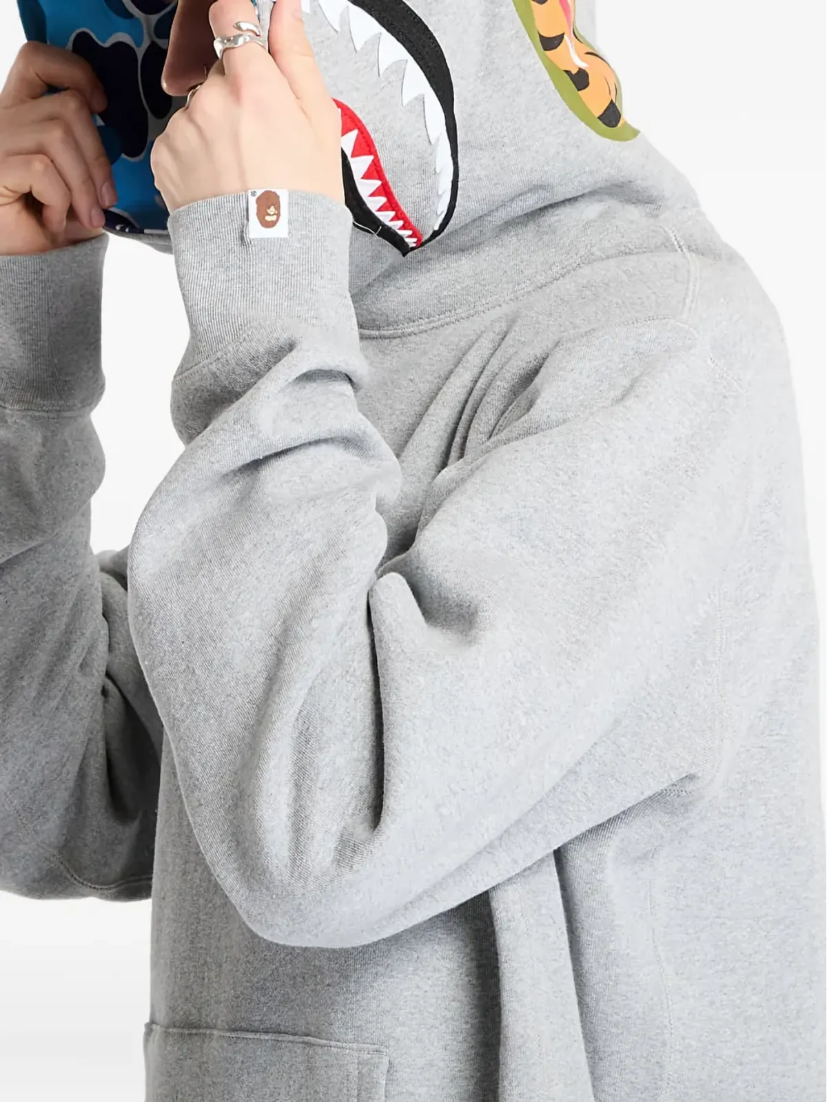 A BATHING APE® カンガルーポケット付きパーカー - 画像5