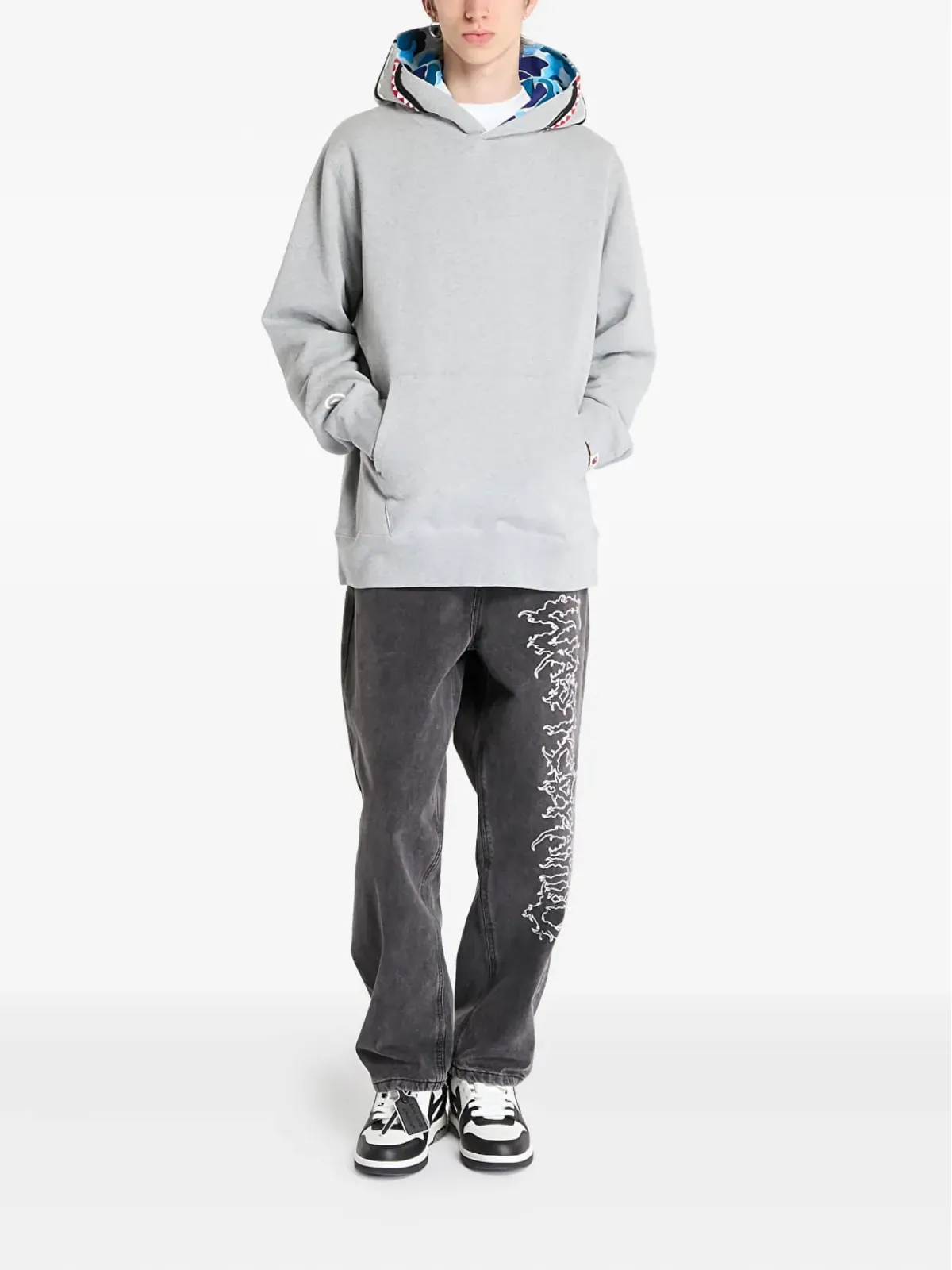 A BATHING APE® カンガルーポケット付きパーカー - 画像2