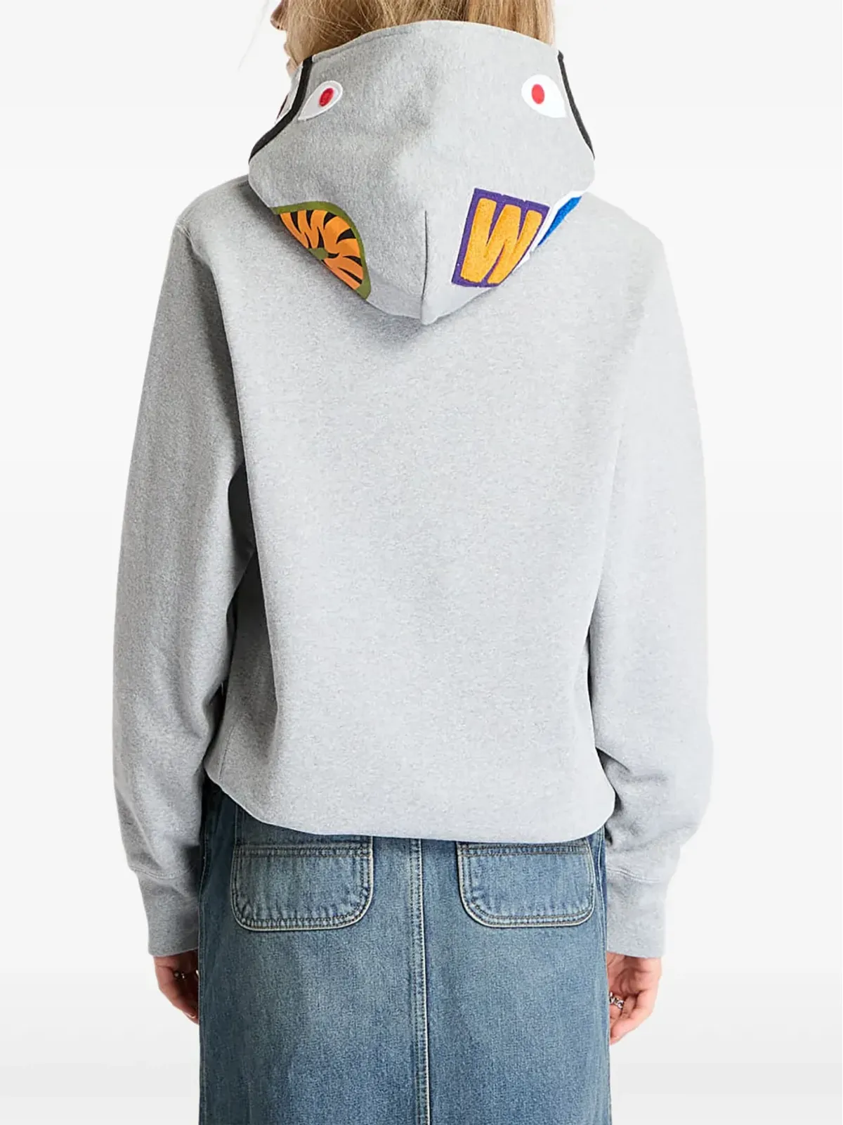 A BATHING APE® カンガルーポケット付きパーカー - 画像4
