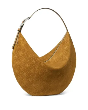 Tory Burch Balloon T-monogram スエード ショルダーバッグ - サムネイル2