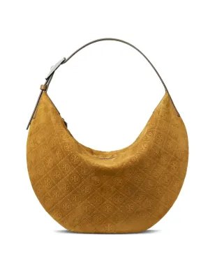 Tory Burch Balloon T-monogram スエード ショルダーバッグ - サムネイル3