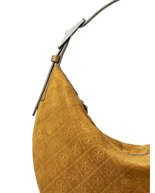 Tory Burch Balloon T-monogram スエード ショルダーバッグ - サムネイル4
