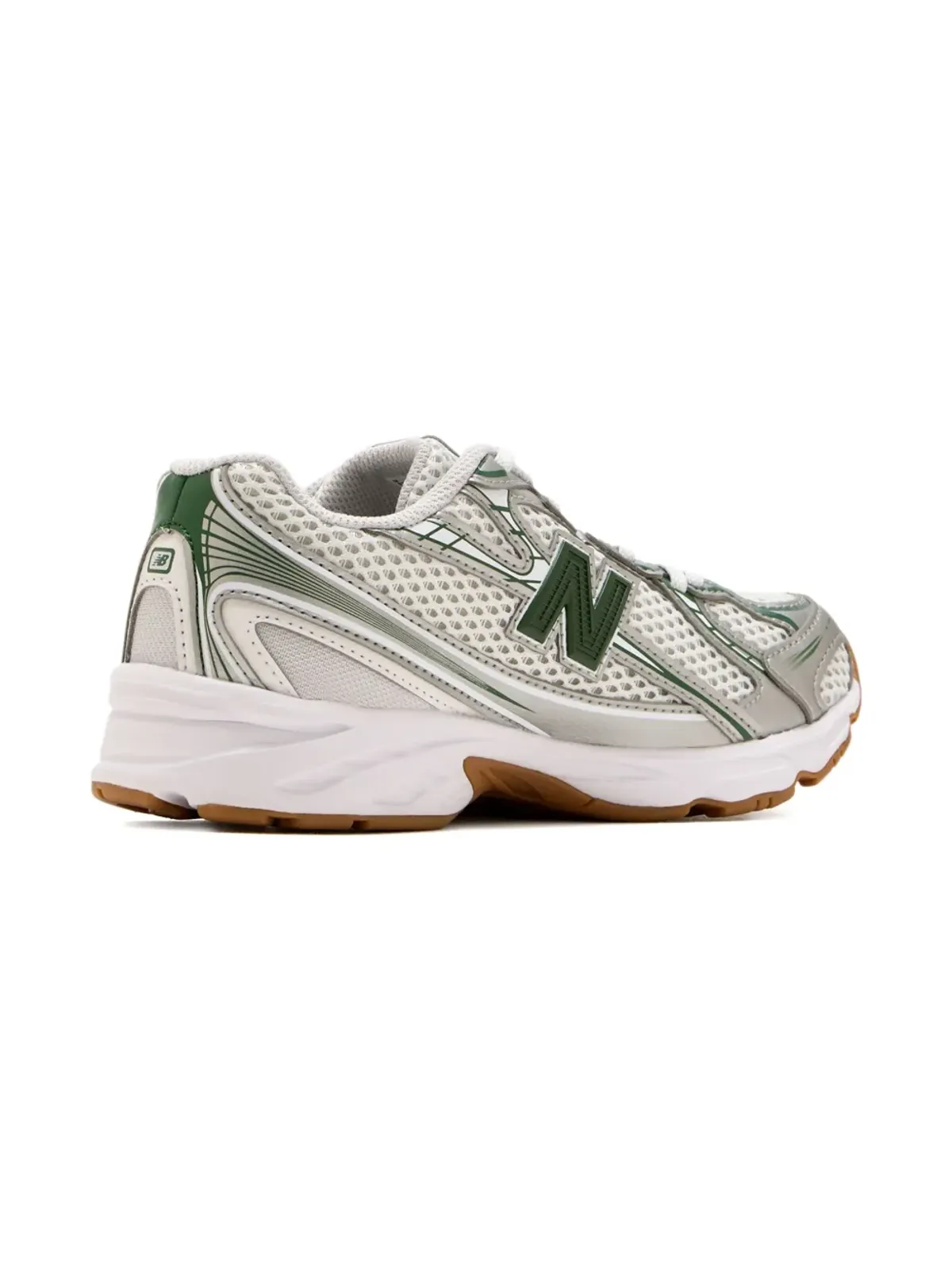 New Balance Kids 740 メッシュパネルスニーカー - Neutrals - 画像2