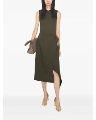 Tory Burch ラップ風アシンメトリーミディドレス - サムネイル2