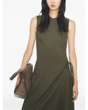 Tory Burch ラップ風アシンメトリーミディドレス - サムネイル4