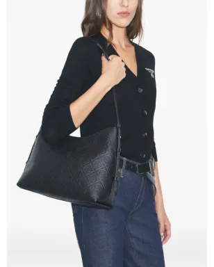 Tory Burch T Monogram ペブルレザー ショルダーバッグ - サムネイル2