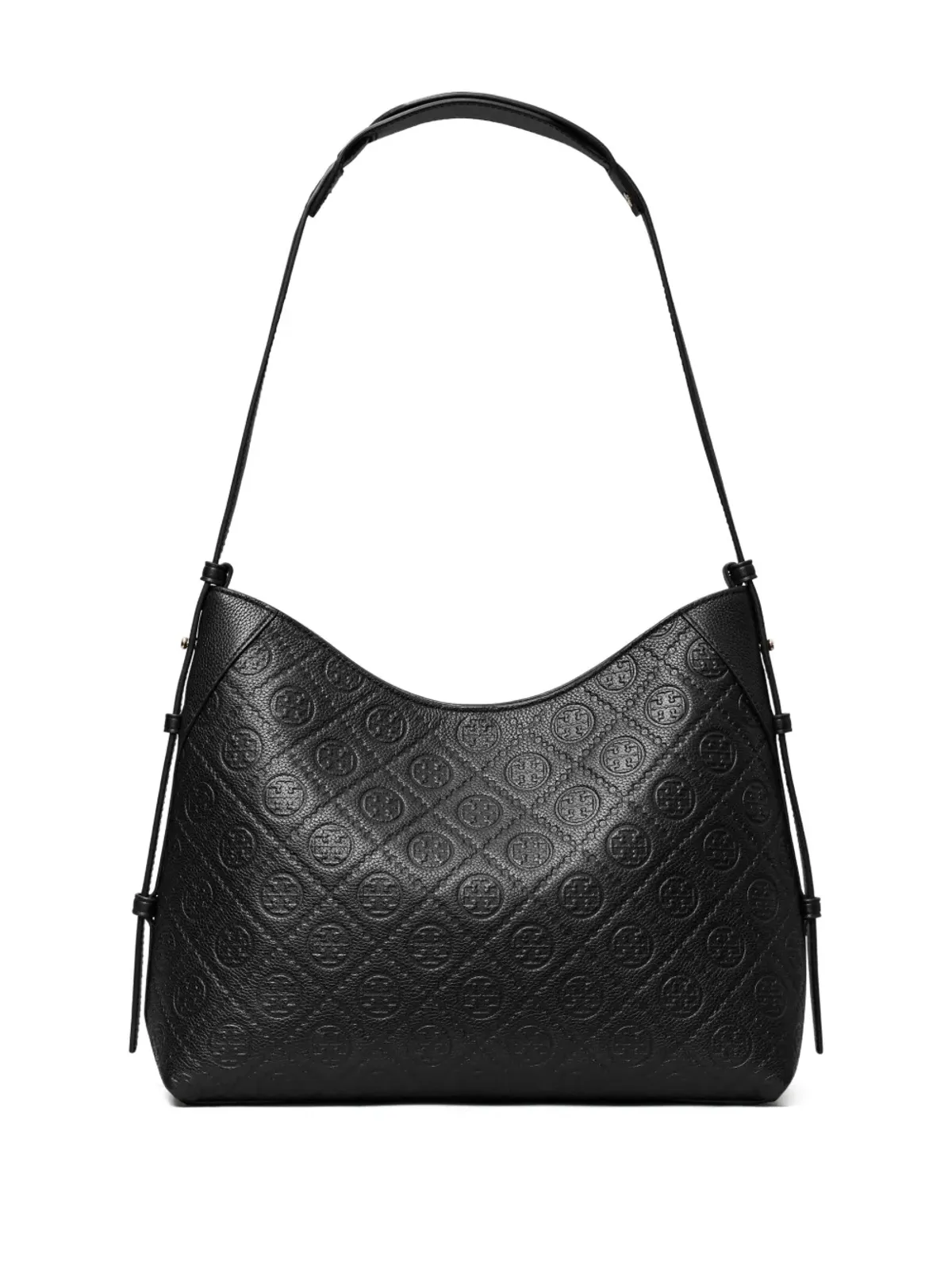 Tory Burch T Monogram ペブルレザー ショルダーバッグ - 画像3
