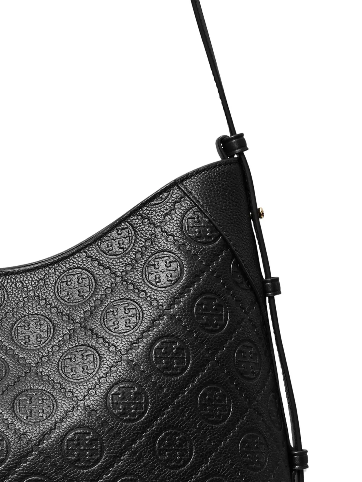 Tory Burch T Monogram ペブルレザー ショルダーバッグ - 画像4