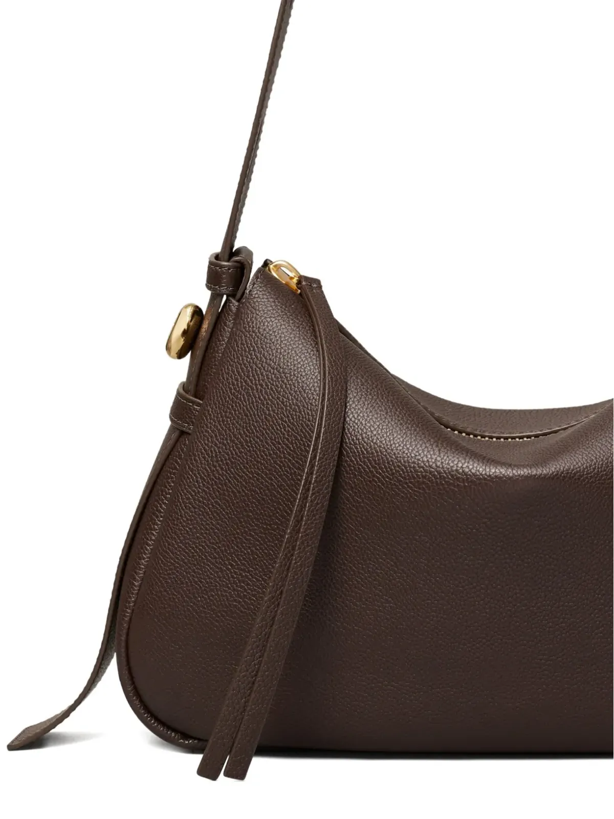 Tory Burch ジップファスナー付きフラップショルダーバッグ - 画像3