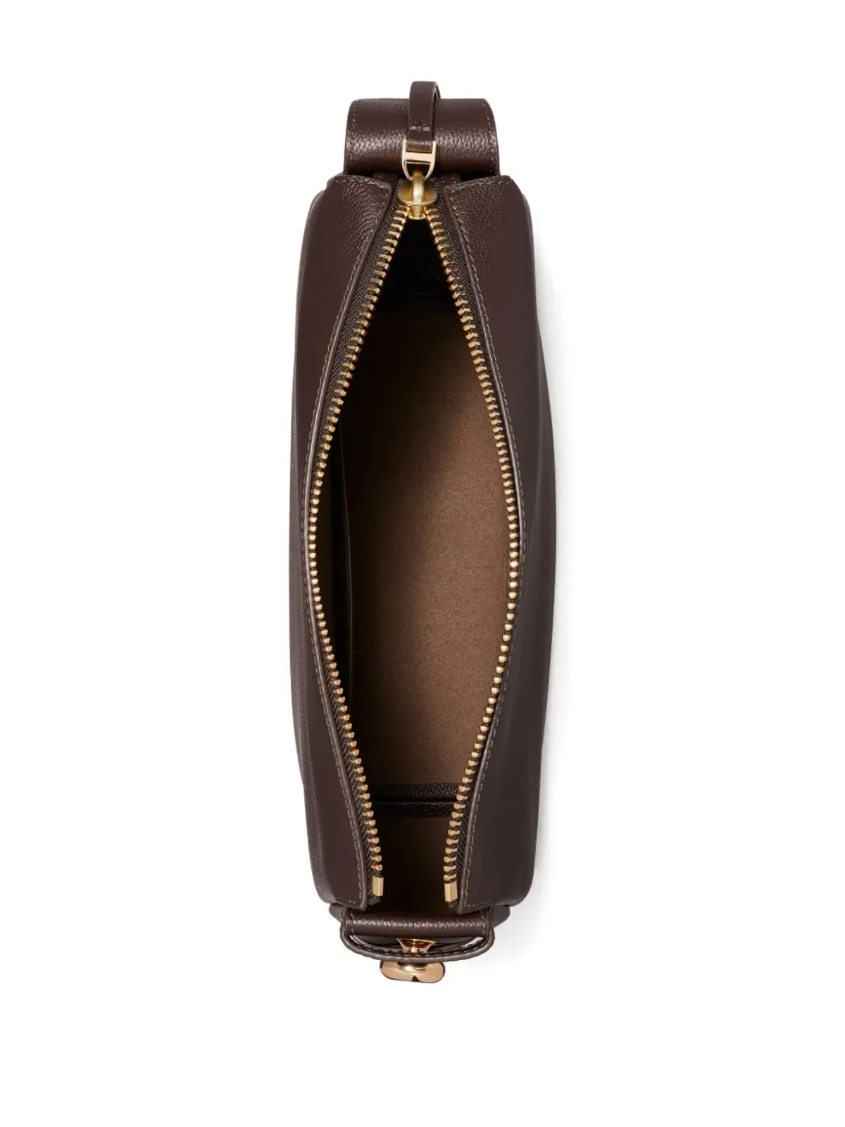 Tory Burch ジップファスナー付きフラップショルダーバッグ - 画像4