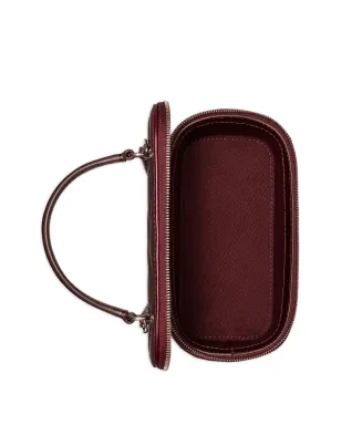 Tory Burch Kira quilted top-handle mini bag - Red - サムネイル3