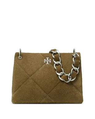 Tory Burch Kira スエード ショルダーバッグ - サムネイル1