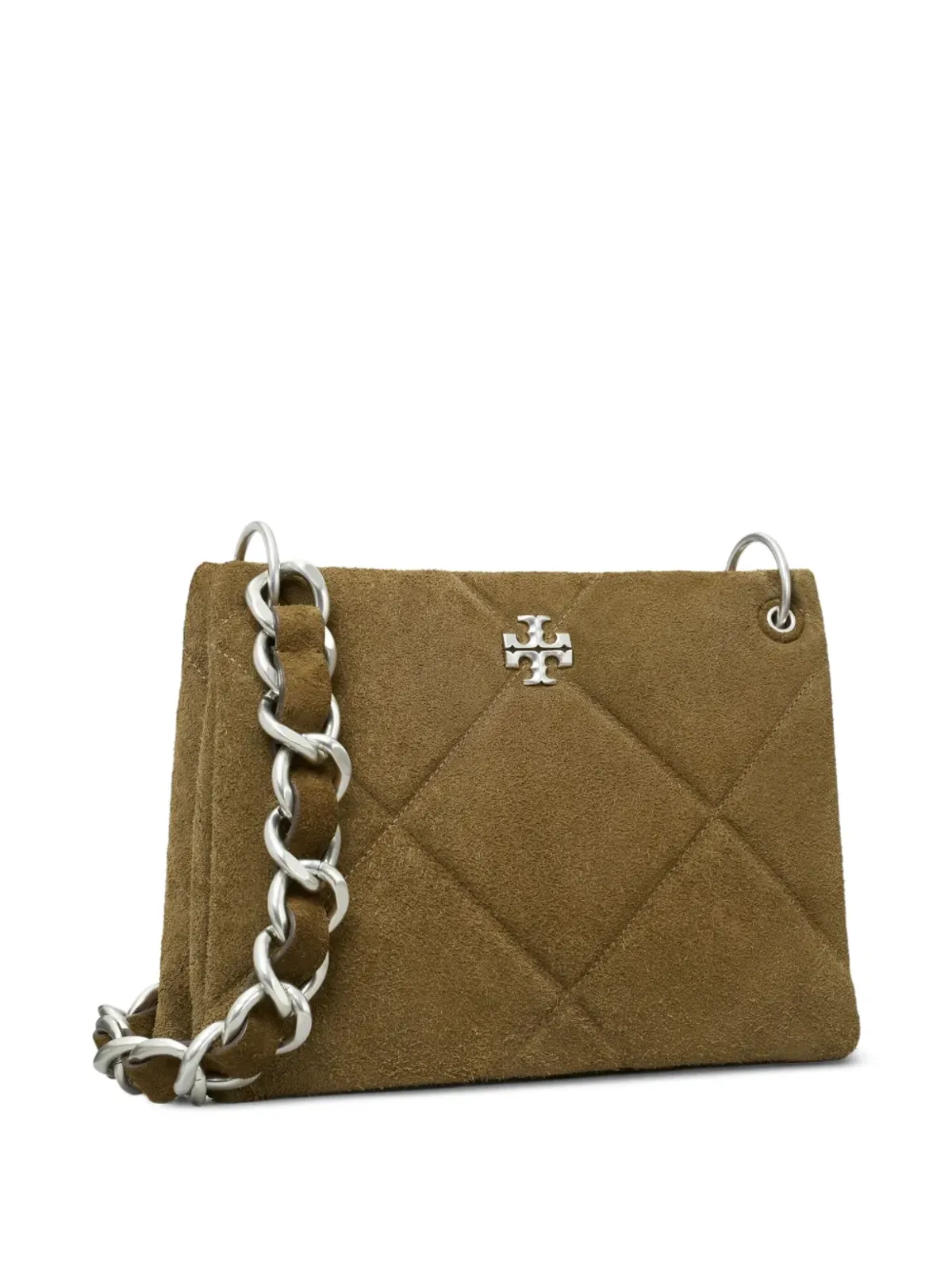 Tory Burch Kira スエード ショルダーバッグ - 画像3