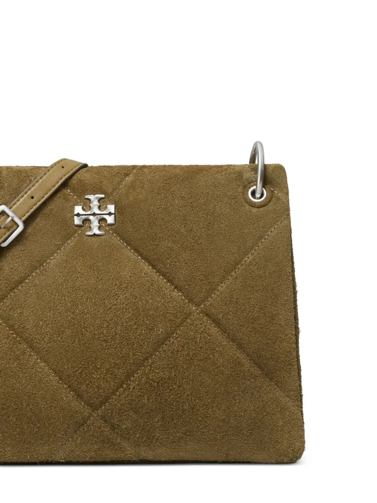 Tory Burch Kira スエード ショルダーバッグ - 画像4