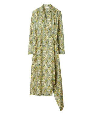Tory Burch ペイズリープリント ラップドレス - サムネイル1