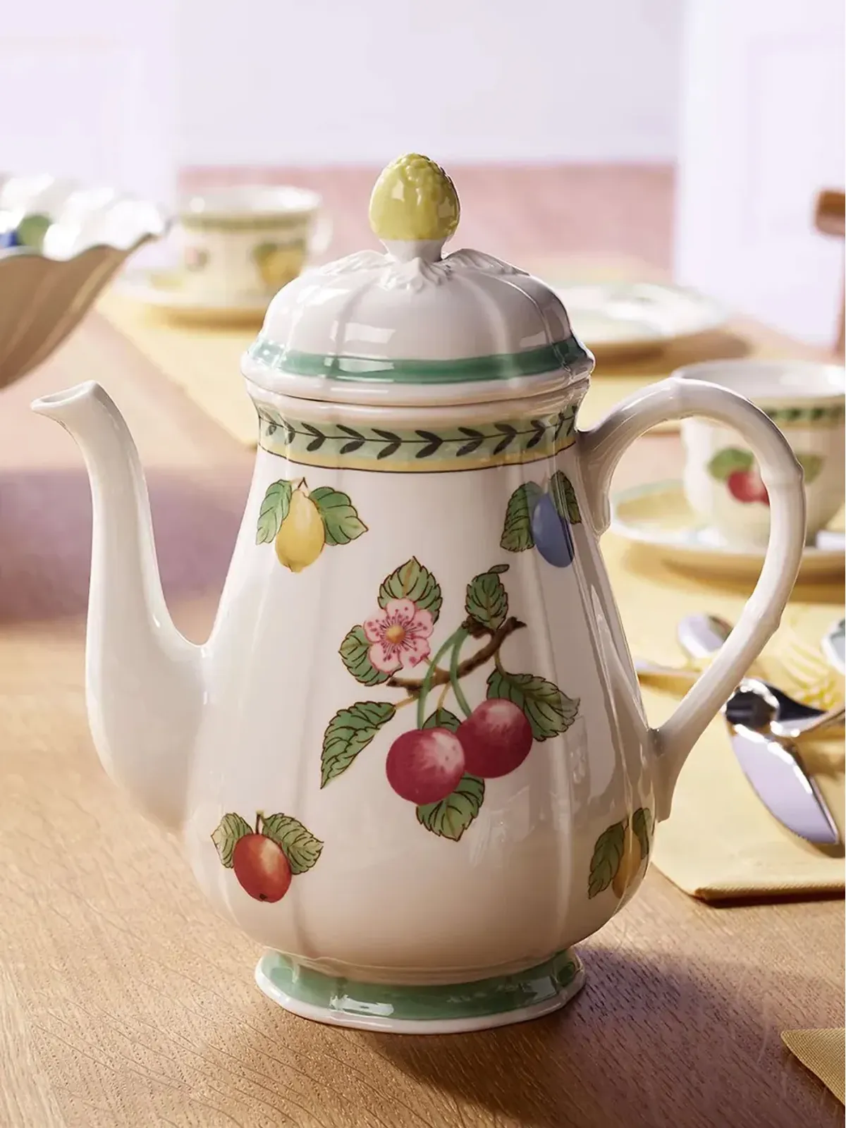 Villeroy & Boch フレンチガーデン コーヒーポット - 画像2