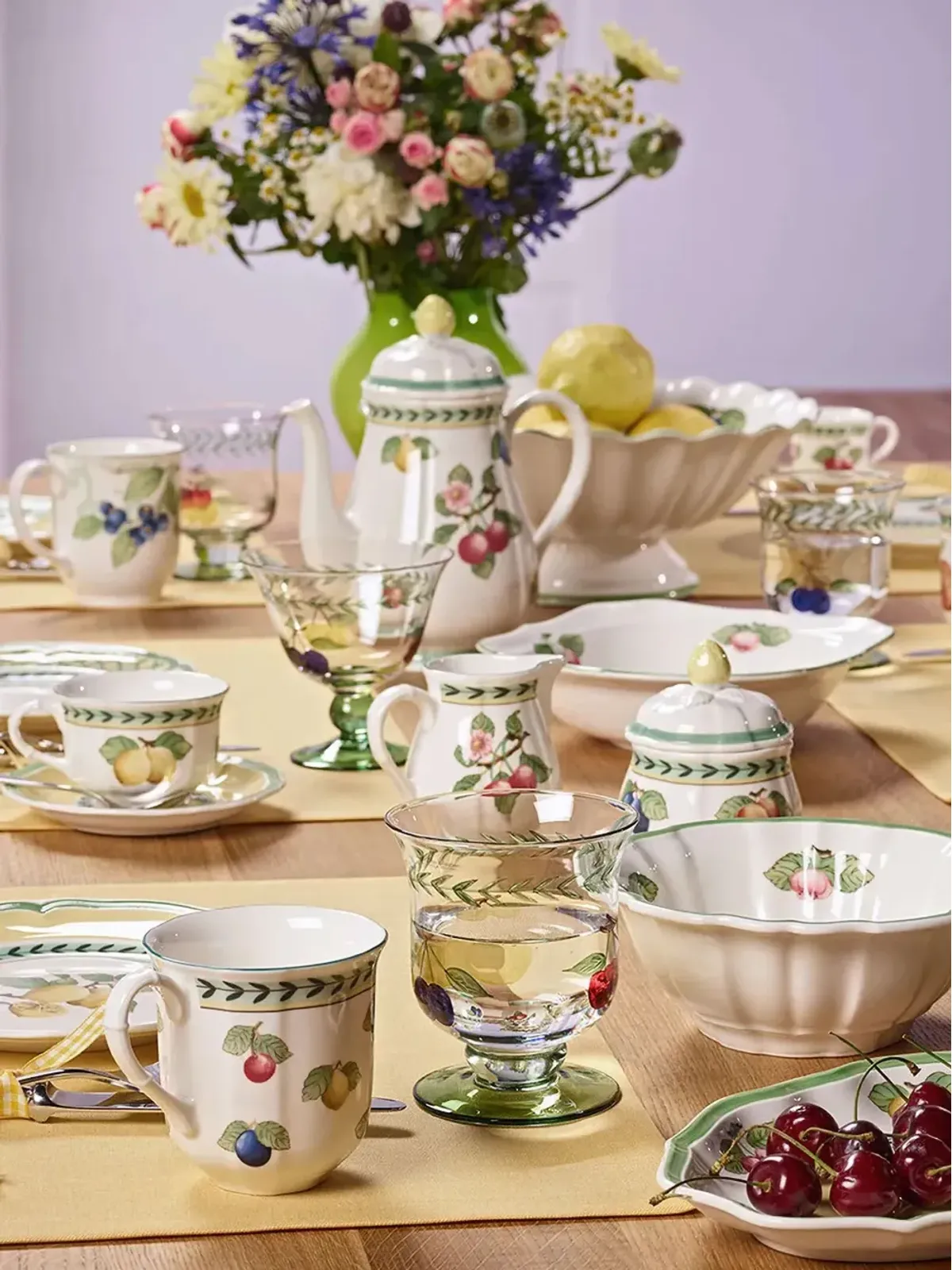 Villeroy & Boch フレンチガーデン コーヒーポット - 画像3