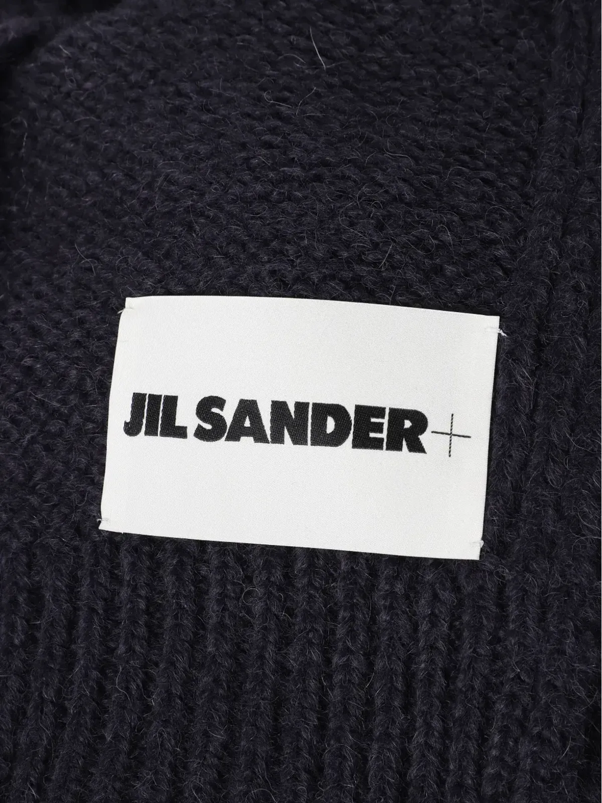 JIL SANDER+ リブ編みスカーフ - 画像3