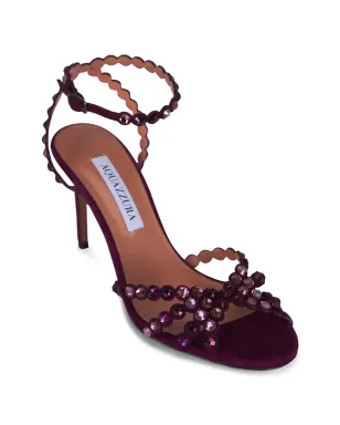 Aquazzura エンベリッシュド スカラップエッジ ヒールサンダル - サムネイル2