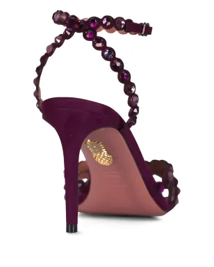 Aquazzura エンベリッシュド スカラップエッジ ヒールサンダル - サムネイル3