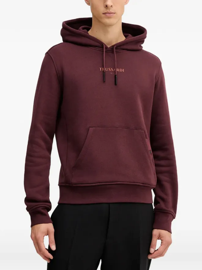 Trussardi Trussardi コットンジャージー フーディの商品画像