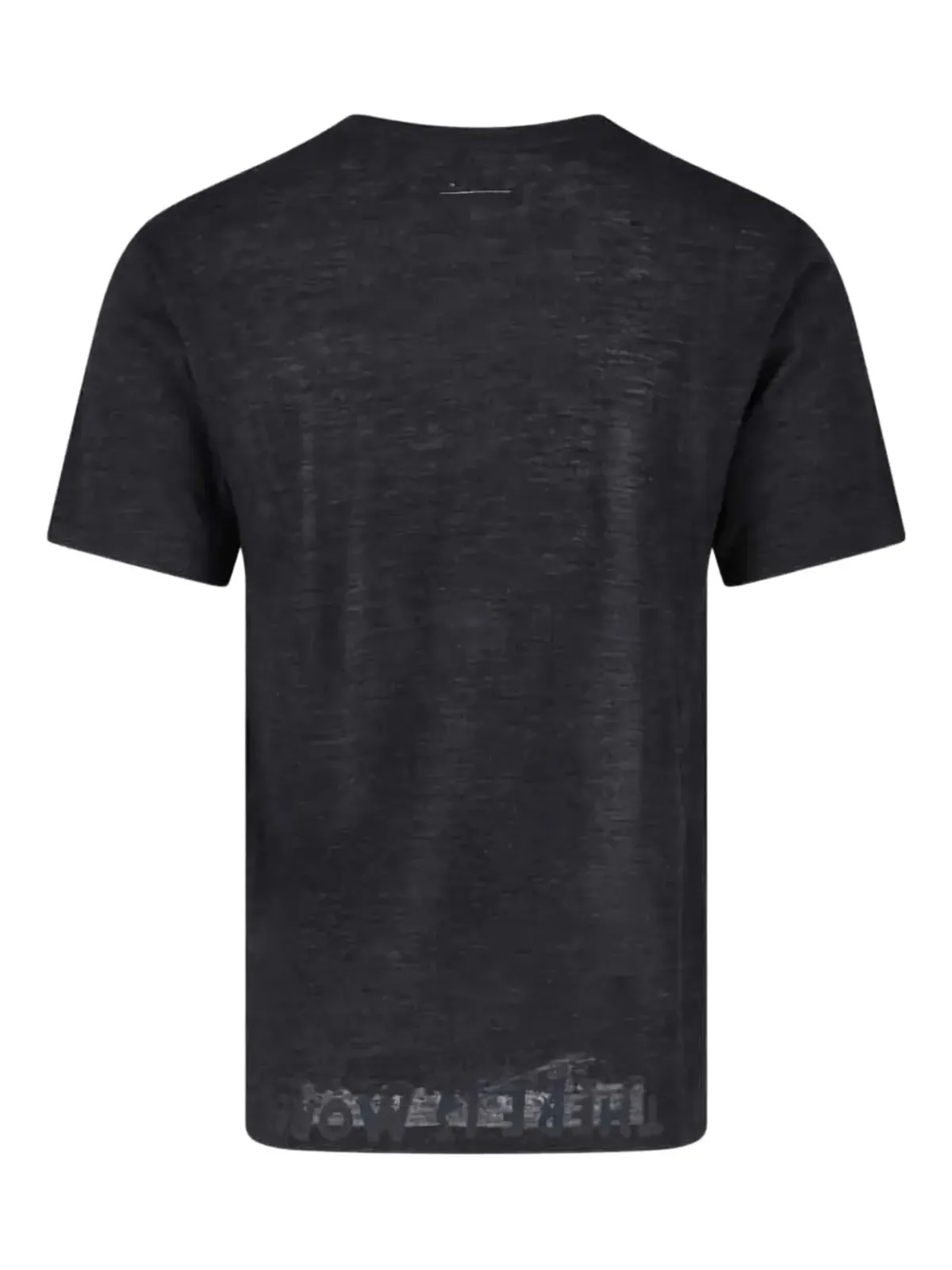 MM6 Maison Margiela 文字プリントTシャツ - 画像2
