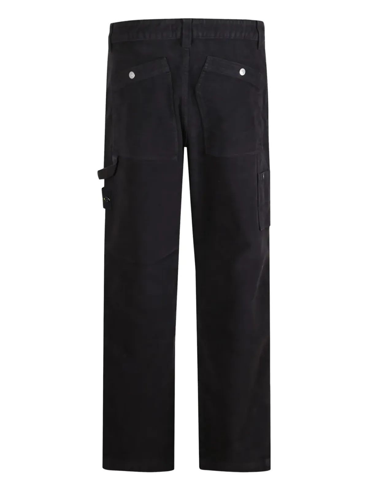 Stone Island ボタン留めパンツ - ブラック - 画像2
