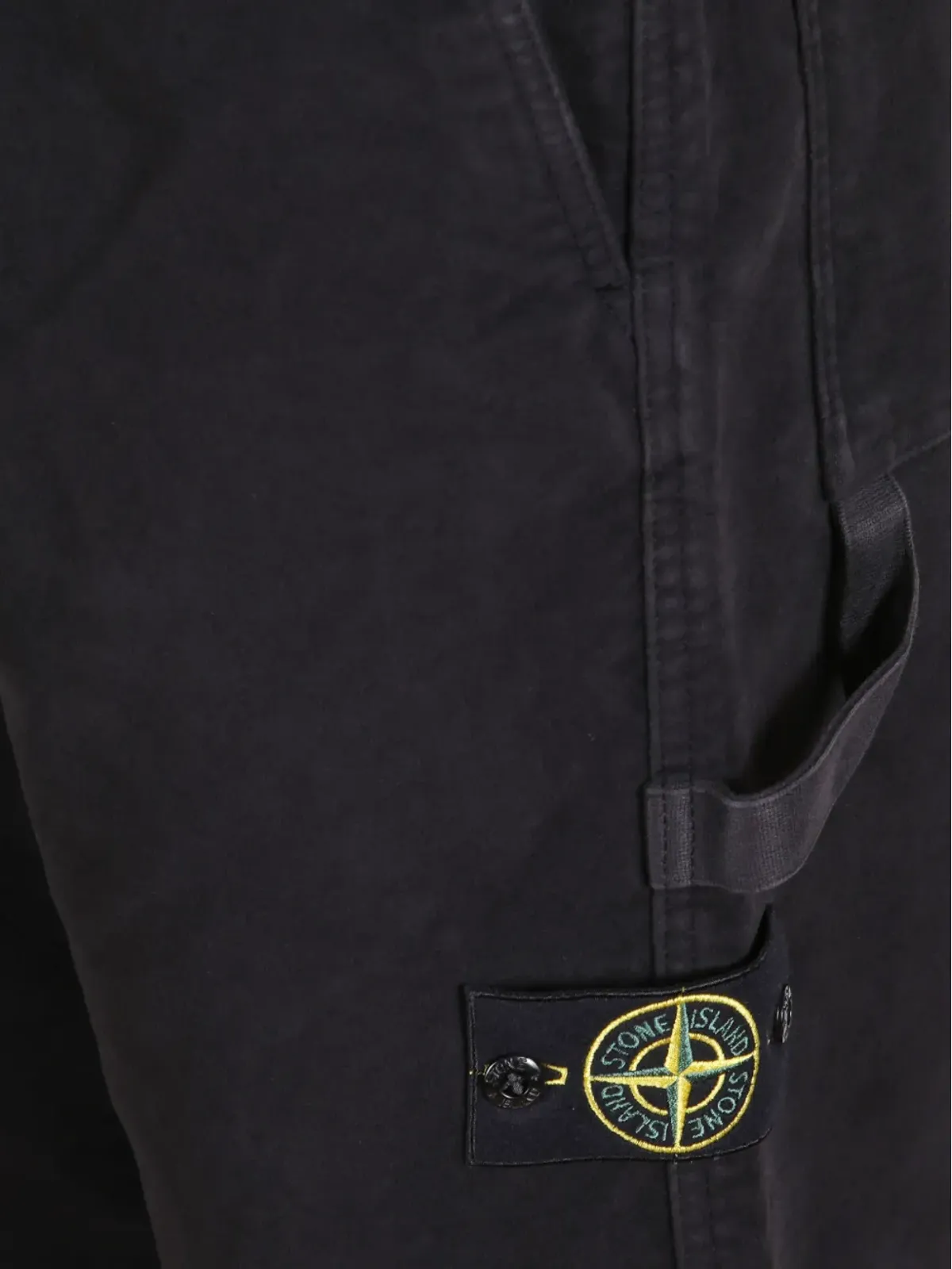 Stone Island ボタン留めパンツ - ブラック - 画像3